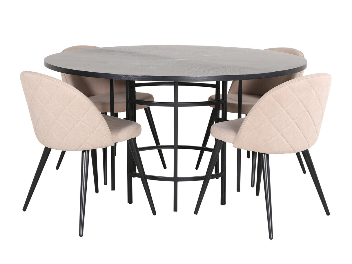 Conjunto de mesas y sillas para comedor 423028