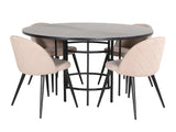 Conjunto de mesas y sillas para comedor 423028