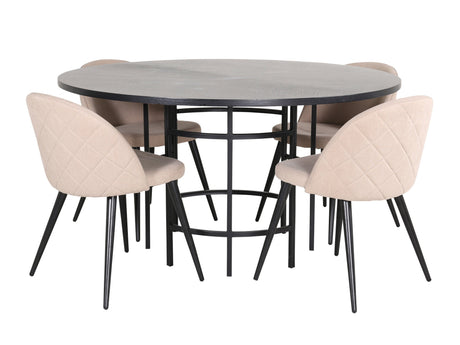 Conjunto de mesas y sillas para comedor 423028