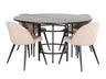 Conjunto de mesas y sillas para comedor 423028