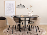 Conjunto de mesas y sillas para comedor 423028