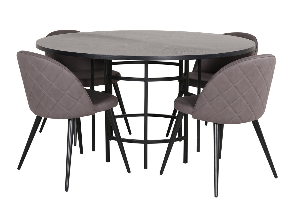 Conjunto de mesas y sillas para comedor 423028