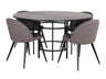 Conjunto de mesas y sillas para comedor 423028