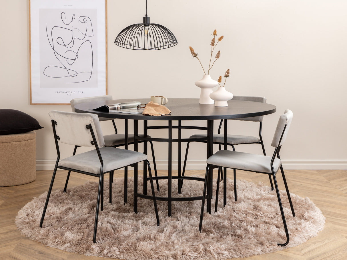 Conjunto de mesas y sillas para comedor 423092
