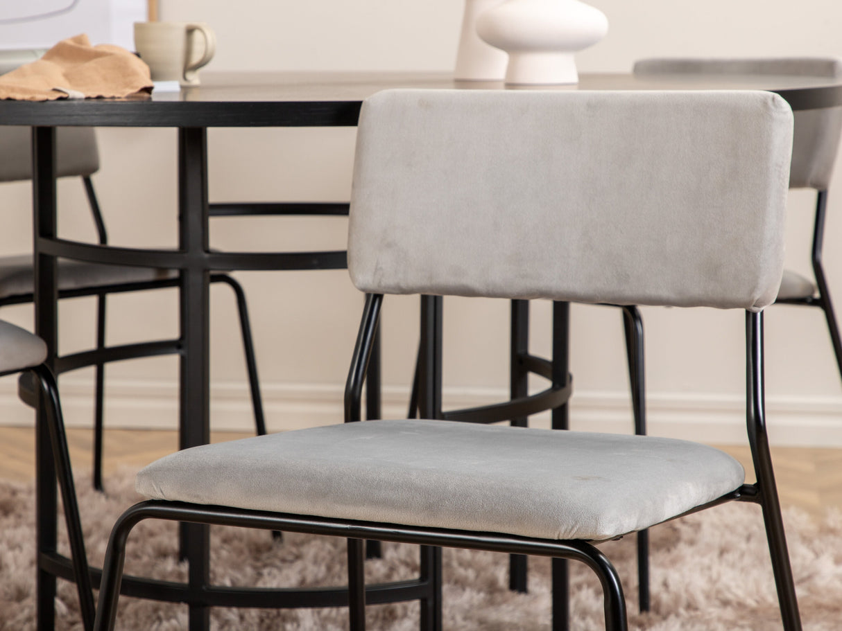 Conjunto de mesas y sillas para comedor 423092