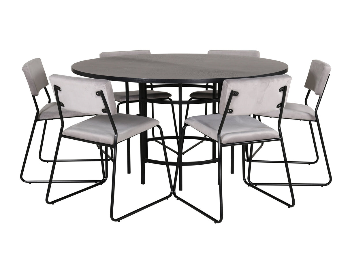 Conjunto de mesas y sillas para comedor 423100