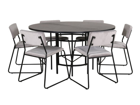 Conjunto de mesas y sillas para comedor 423100