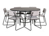 Conjunto de mesas y sillas para comedor 423100