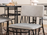 Conjunto de mesas y sillas para comedor 423100