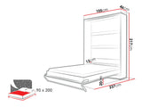 Cama plegable 483040 4974742