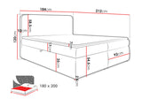 Cama continental 674314