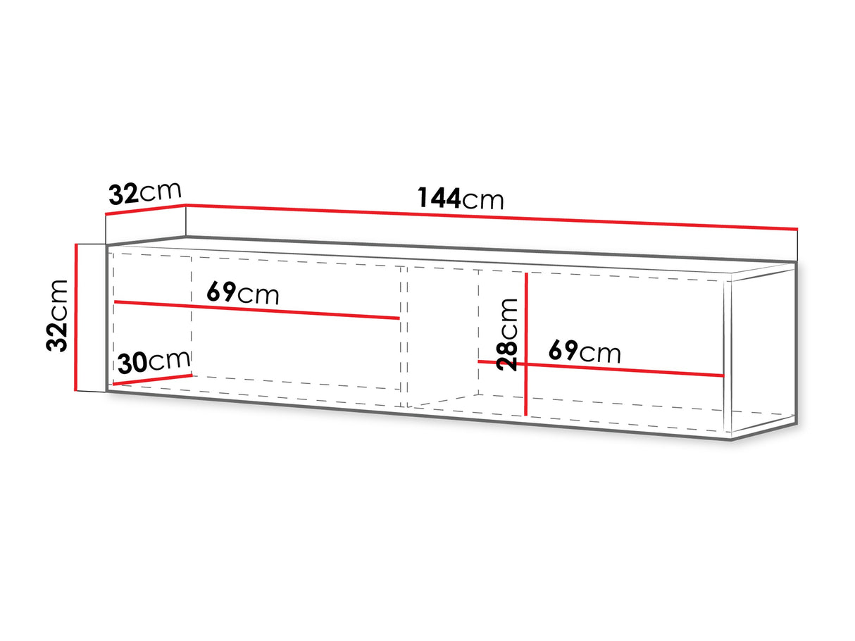 Mueble TV 674433
