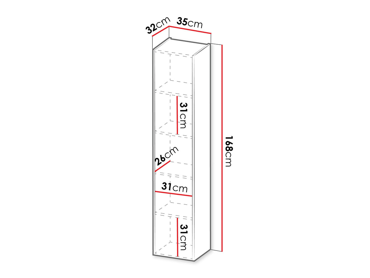 Estantería de pared 674519
