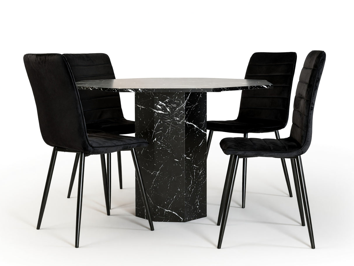 Conjunto de mesas y sillas para comedor 428466