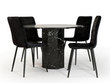 Conjunto de mesas y sillas para comedor 428466