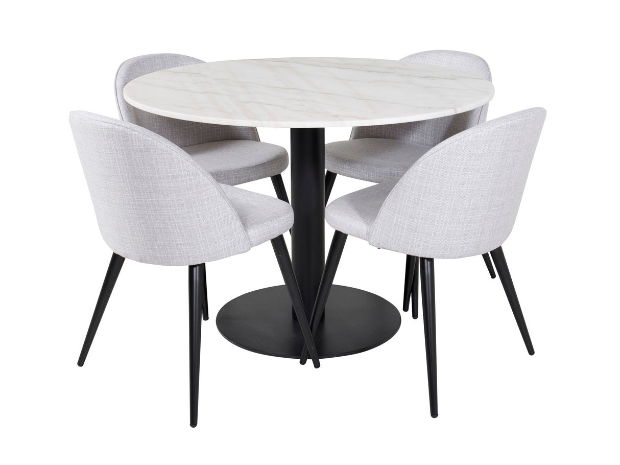 Conjunto de mesas y sillas para comedor 427917 4977678