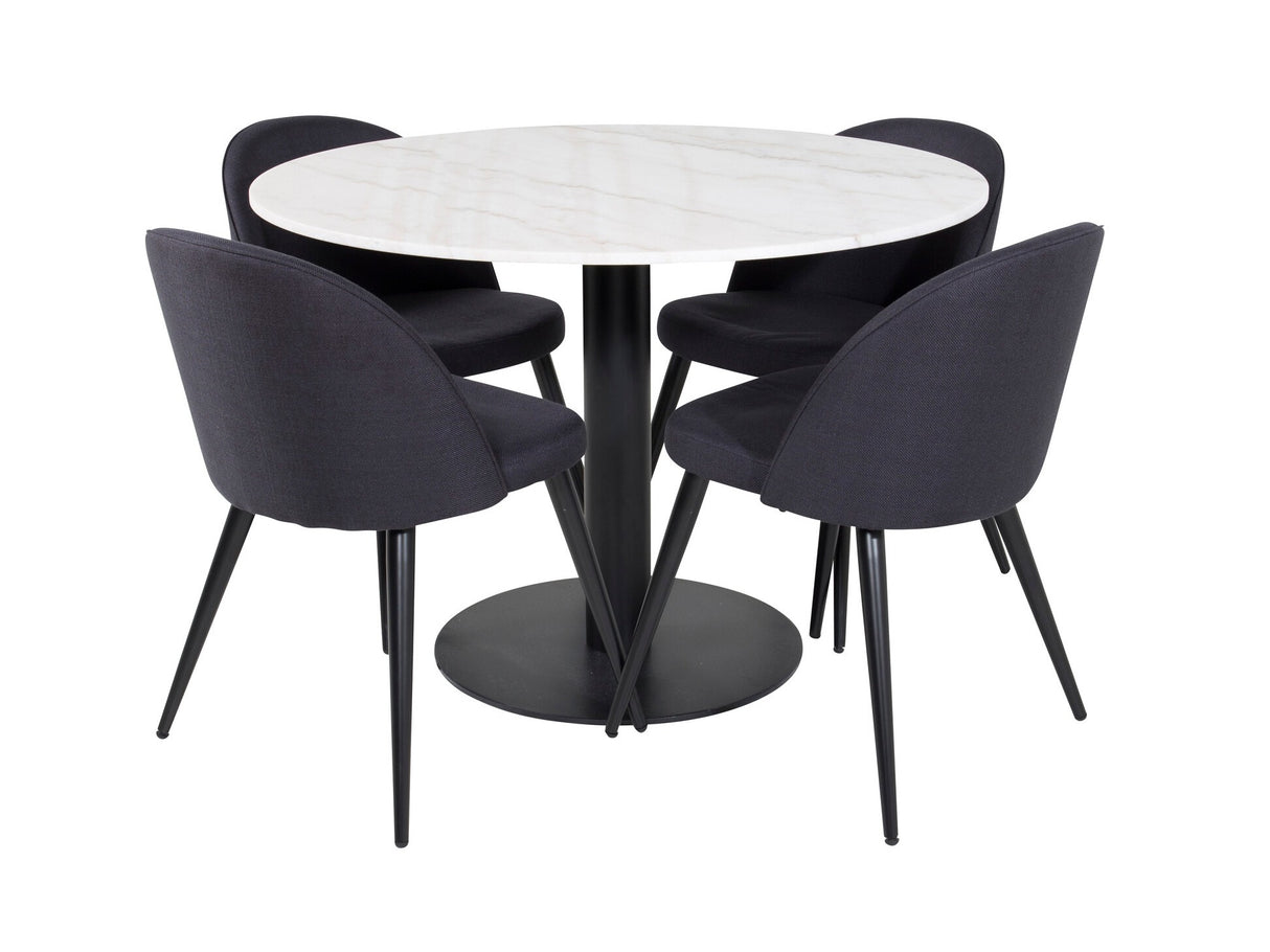 Conjunto de mesas y sillas para comedor 427917