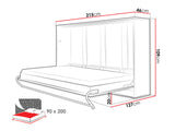 Cama plegable 483098 4979036