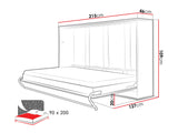 Cama plegable 483098