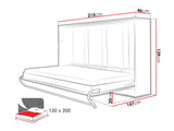 Cama plegable 483098 4979043