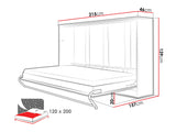 Cama plegable 483098