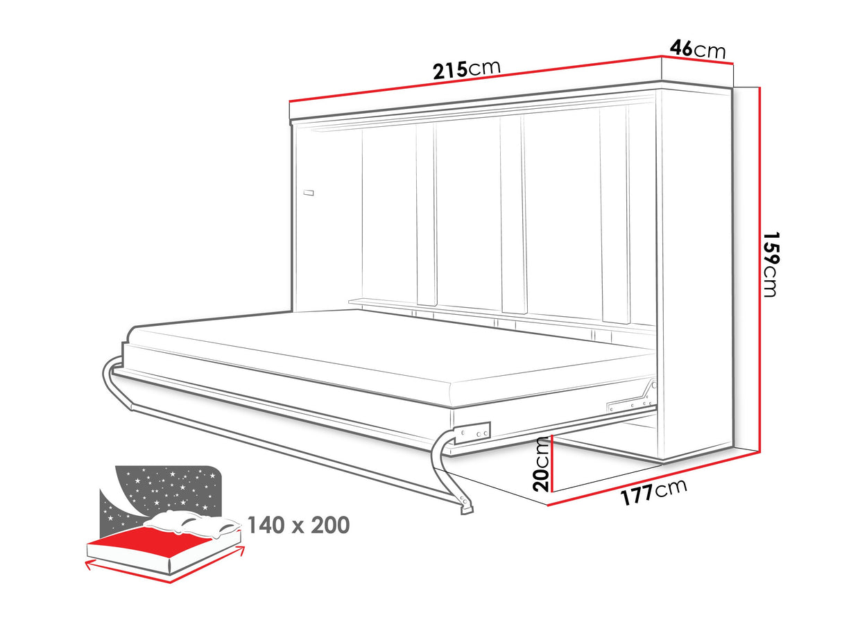 Cama plegable 483098 4979117