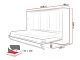 Cama plegable 483098