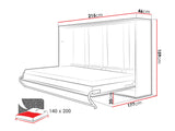 Cama plegable 483098