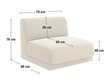 Sillón modular 539270