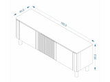 Mueble TV 674830