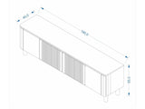 Mueble TV 674831