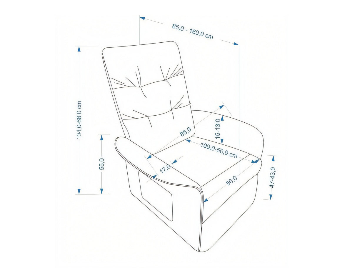 Sillón reclinable 674832