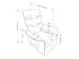 Sillón reclinable 674832