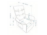 Sillón reclinable 674832
