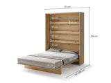 Cama plegable 482158
