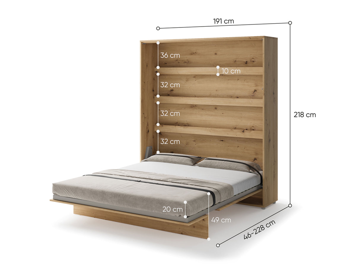 Cama plegable 482158