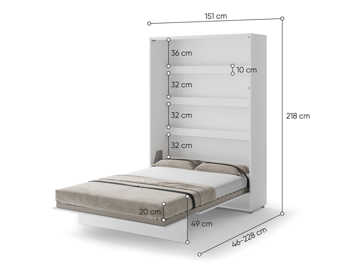 Cama plegable 482158