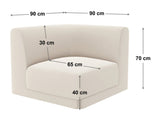 Asientos modulares 538304