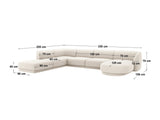 Sofá rinconero modular 538599