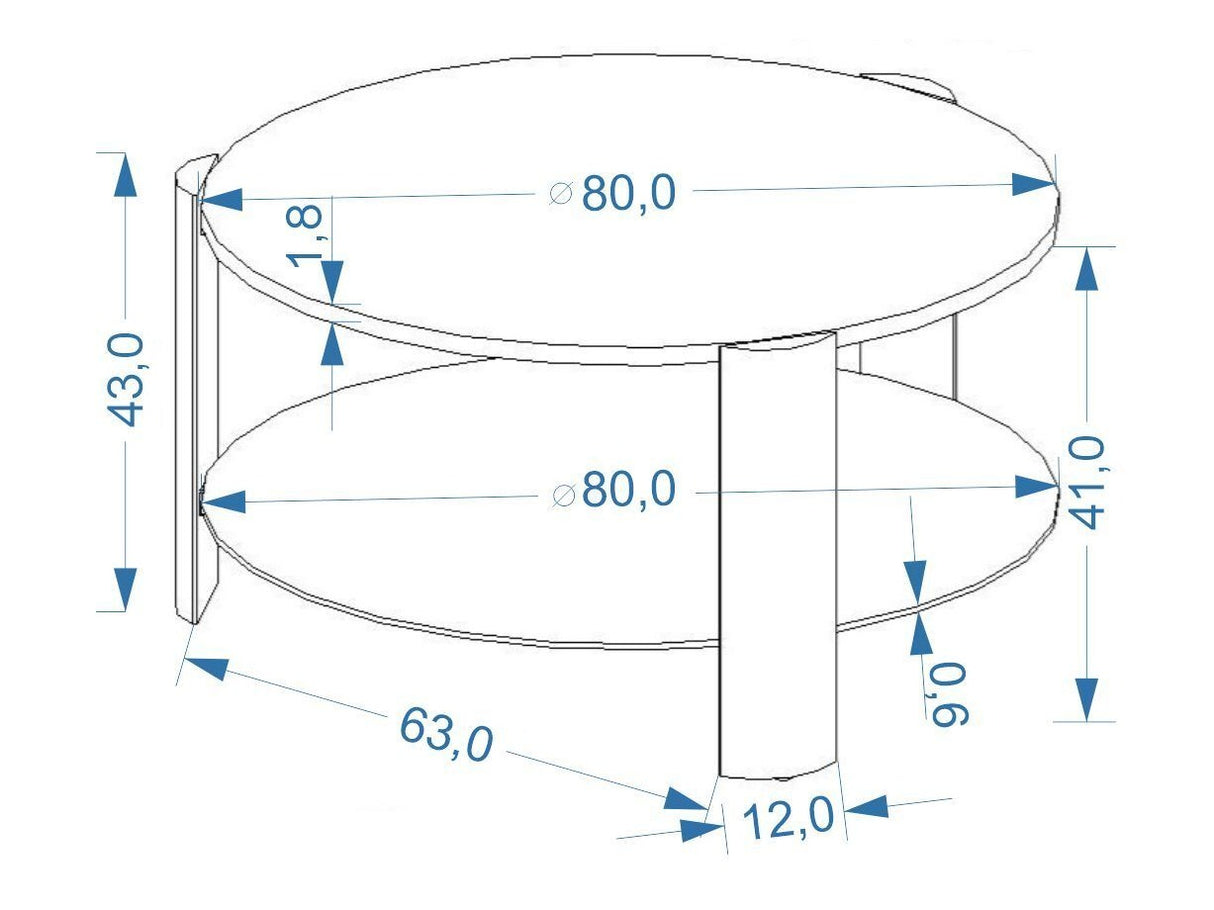 Mesa de centro 675231