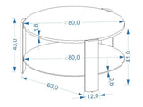 Mesa de centro 675231