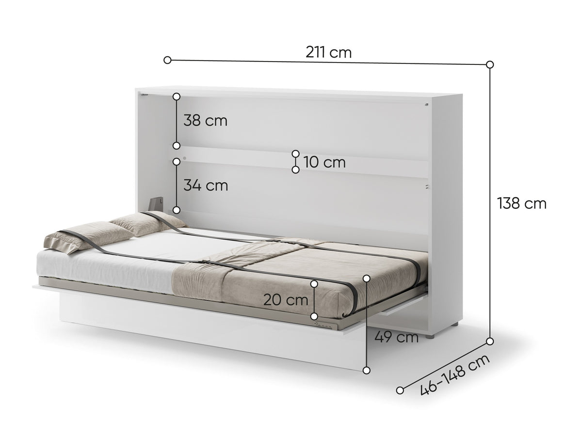 Cama plegable 483423 4988643