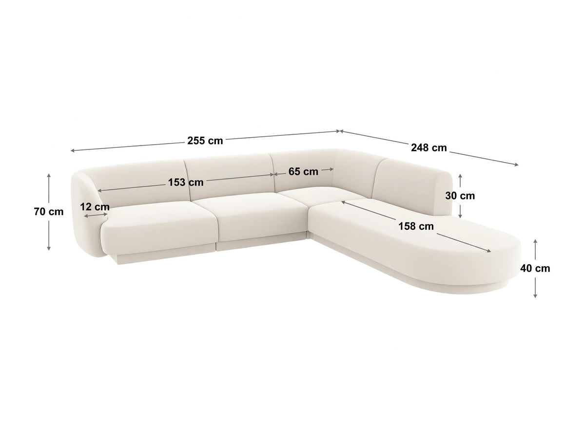 Sofá rinconero modular 538549