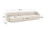 Sofá modular 538477