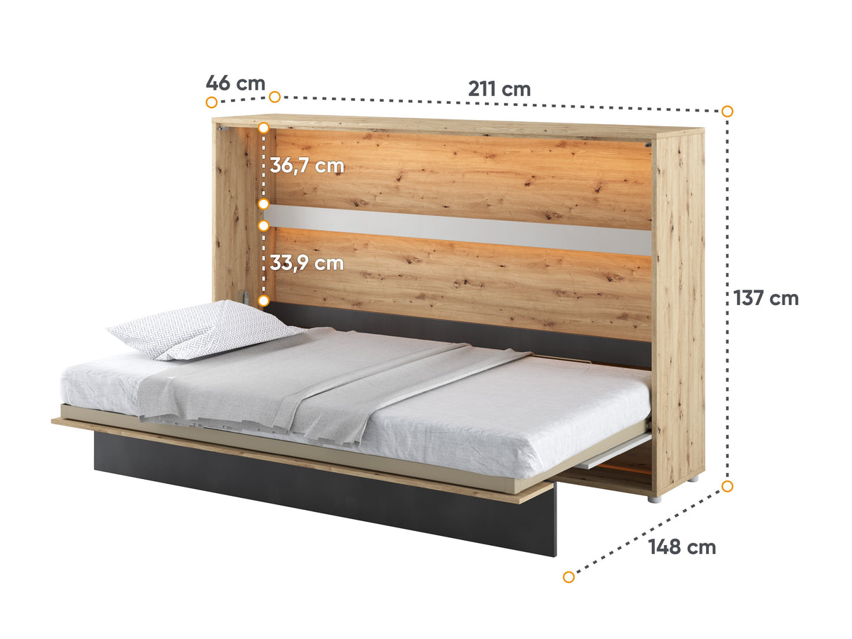 Cama plegable 675627