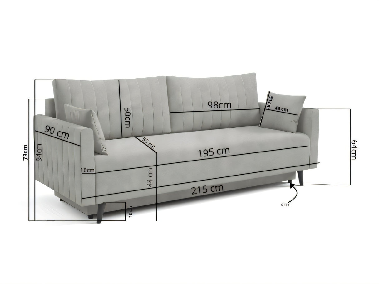Sofá cama 675637