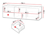 Mueble TV 676243