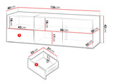 Mueble TV 676243