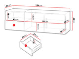 Mueble TV 676243