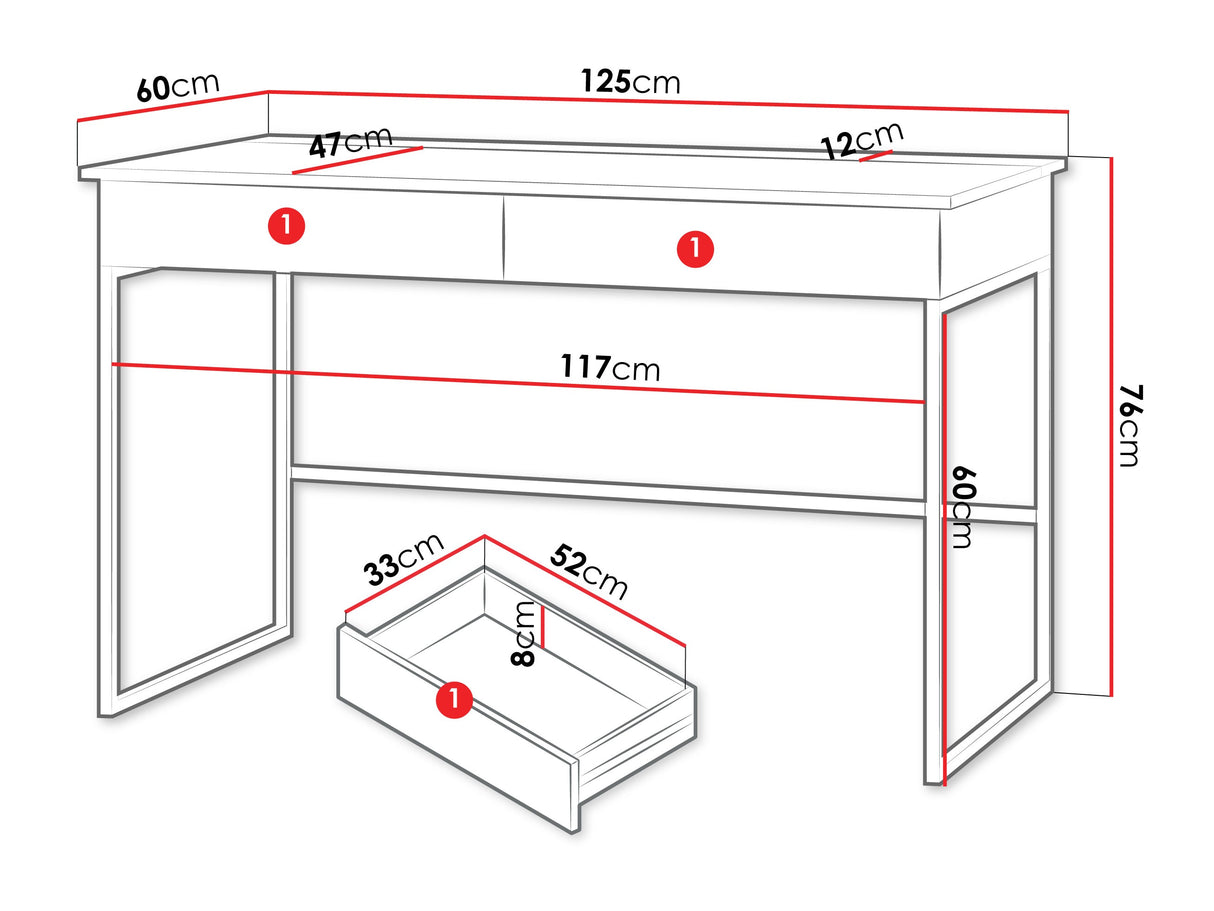 Mesa de oficina 676247